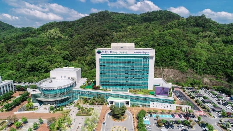 원강수 시장 "AI 융합 K-뷰티 산업 핵심 거점, 원주시가 글로벌 시장 선도"