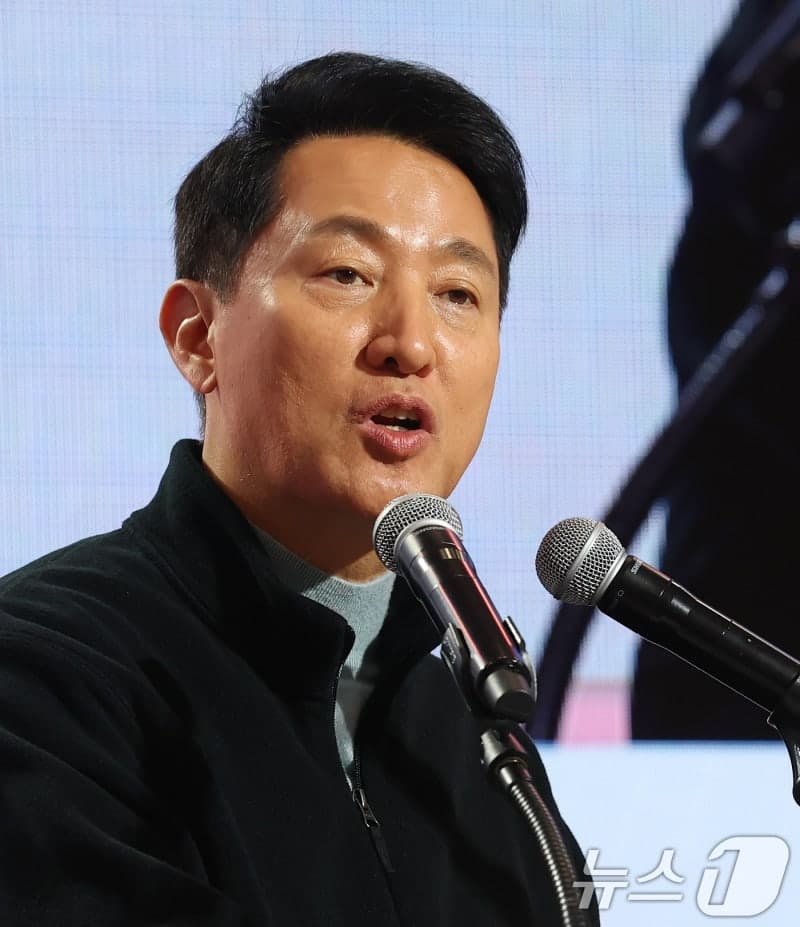 오세훈 서울시장, '힘내라! 소상공인' 힘보탬 박람회 개막