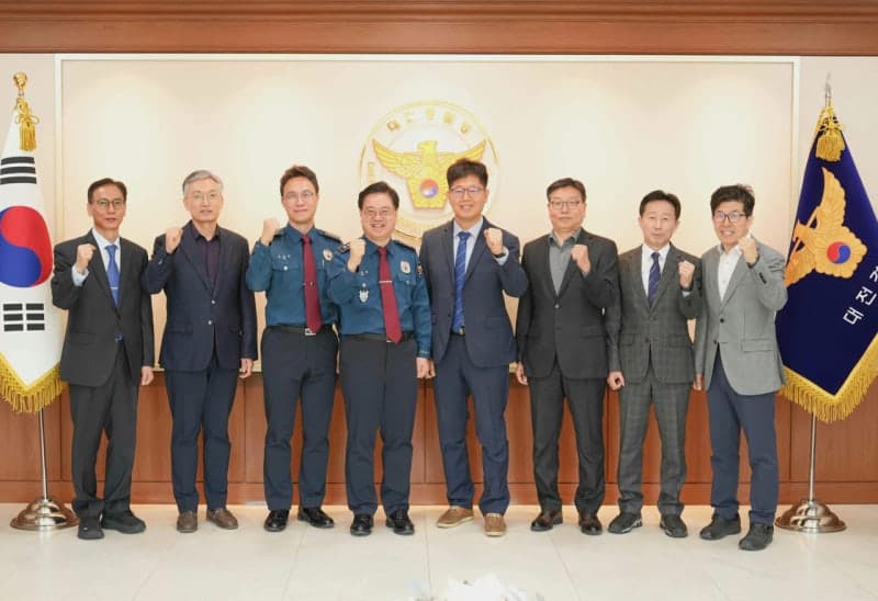 대전경찰청-대전선관위, 제9회 지선 앞두고 협력 강화 및 단속 강화