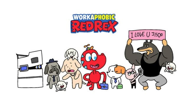 "워커포빅, 내 얘기네"…더핑크퐁컴퍼니, MZ 직장인 공략 '레드렉스' 공개