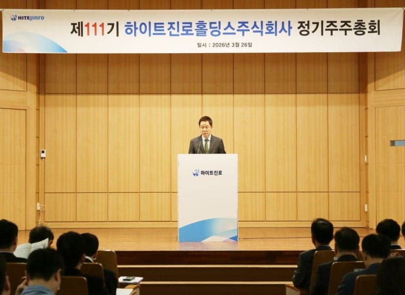 장인섭 하이트진로 대표 "글로벌 시장 확대, 신사업 발굴로 성과 내겠다"