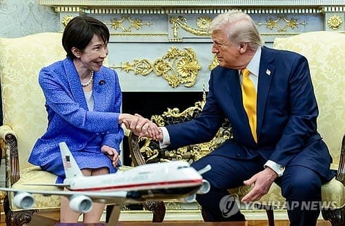 미일회담 日발표문서 '대만' 삭제 주장, 日 "사실 아냐"