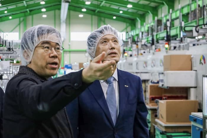 기보, 중동 정세 불안 피해기업 현장점검…긴급보증 신속 지원