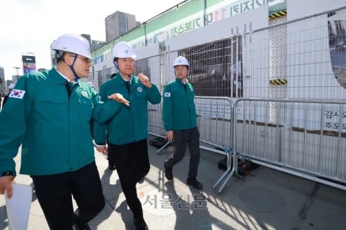 서울시, 광화문 '감사의 정원' 공사 재개…"행정절차 이행 완료"