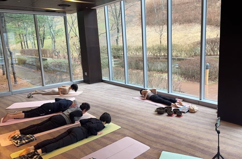 교원 스위트호텔 남원, "요가·다도 체험하세요" 웰니스 패키지 출시