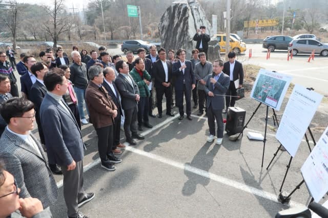김진태 "원주 교통망 대전환"… 국도·국지도 4개 사업 반영 총력