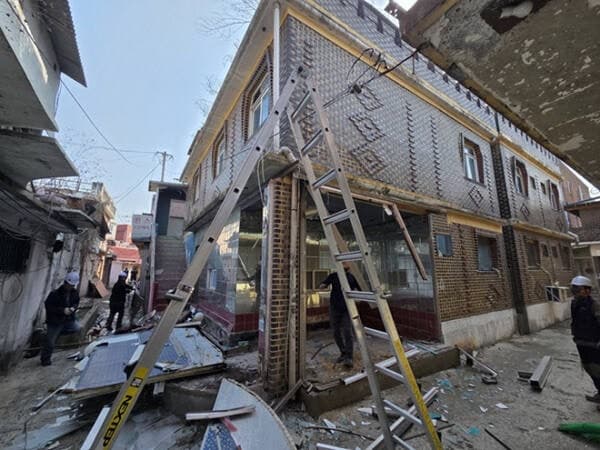 파주 연풍리 성매매집결지 폐쇄 속도…정비율 95% 넘어 78동 정비 완료