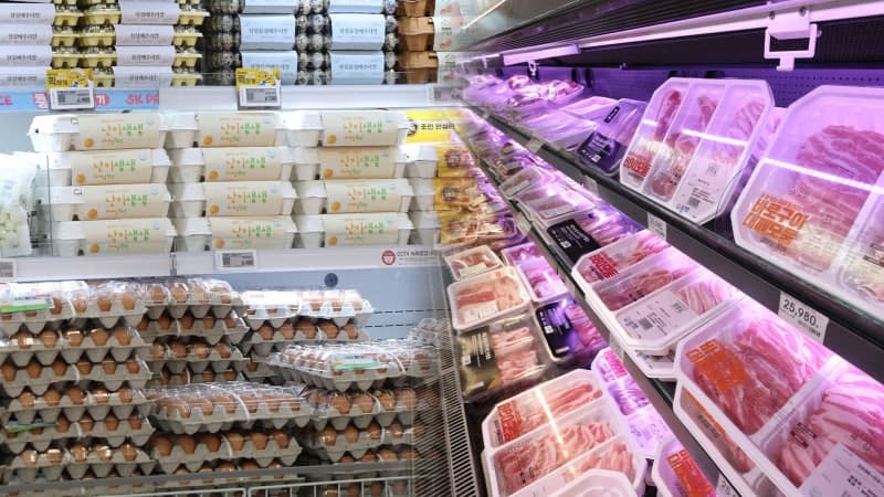 정부, 물가 특별관리 43개 품목 확대…계란·돼지고기 유통 손본다