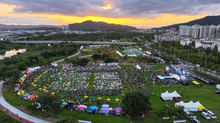 광주시, 5대 축제 선정…12억 투입해 '축제도시' 브랜드 강화