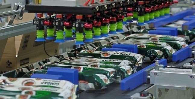 CJ제일제당, 'K-김밥' 수출 확대 본격화…25개국서 불티난 냉동김밥 자동화 생산