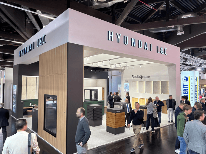 현대L&C, 독일 건자재 전시회 '펜스터바우 프론탈레' 참가…외장 필름 앞세워 유럽 공략