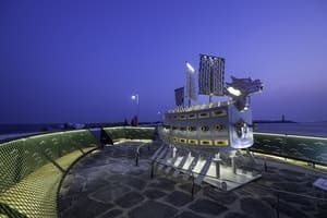 HD현대중공업, 울산 동구 슬도에 상생협력 상징 '거북선' 조형물 설치