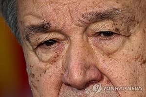 유엔총장, 이란 특사 임명
"긴장 멈추고 외교 시작할 때"