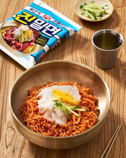 오뚜기 "진밀면" 출시 10일 만에 130만 개 판매 돌파