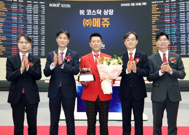 메쥬, 코스닥 상장 첫날 공모가 3배 넘어 '디지털 헬스케어' 발돋움 기대