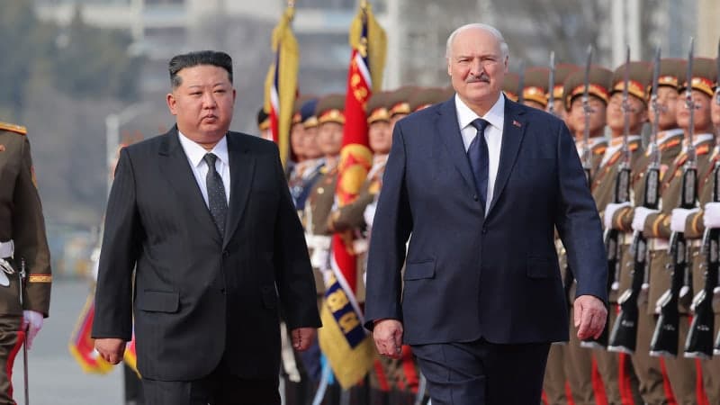 김정은, 벨라루스 대통령과 '우호조약' 체결…북·러·벨 3국 공조 강화