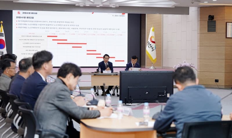 서산시, 시내버스 노선 전면 개편 착수…"교통 사각지대 해소"