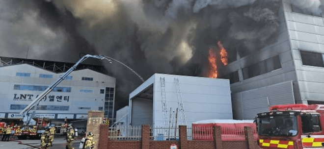 대전 안전공업 화재, "경보 울렸다 바로 꺼져"…경영진 6명 출국금지