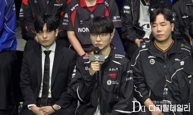 T1 '페이커' 이상혁 "LCK 우승 간절…경쟁 통해 배우고 성장할 것"