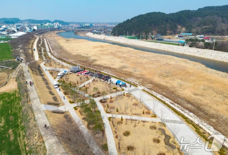 삼척 마읍천에 생활형 수변공원 조성…"주민 휴식공간 확충"