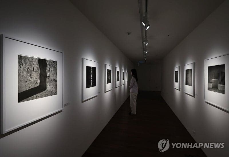 '모든 순간이 꽃봉오리인 것을' 전시, 육명심·홍순태·한정식 작가 사진들