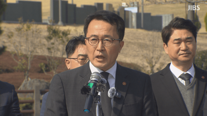 국힘 문성유 제주지사 후보 출마 선언 "도민 삶 지키는 유능한 도구 되겠다"