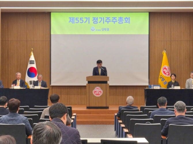 황성만 오뚜기 대표 "불확실성 속 품질·안전 최우선으로 경쟁력 강화"