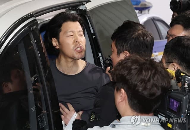 “악랄한 기득권이 천벌 받은 것”…기장 살해 김동환, 檢송치 과정서도 범행 정당화