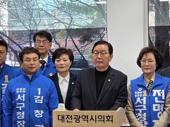 장종태 "막힘 없는 광역교통…30분 도착" 30분 교통혁명 공약 발표