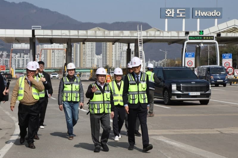 남양주시, 화도IC 서울방면 진입램프 확장구간 28일 조기 개통