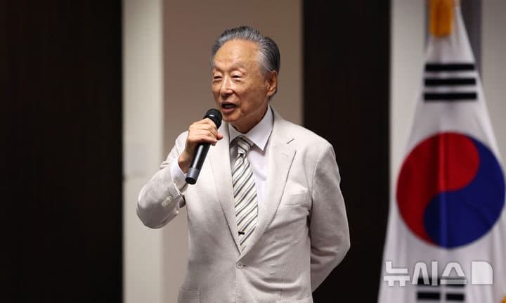 권노갑·박광태 등 김영록 캠프 속속 참여, 후원회 명예회장직 수락