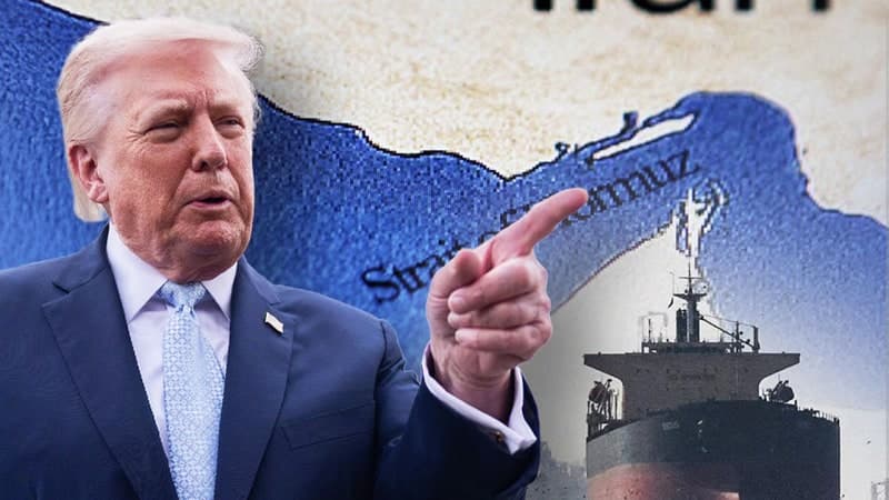 트럼프 언급 '이란 선물'은 일부 유조선 호르무즈 통과 허용