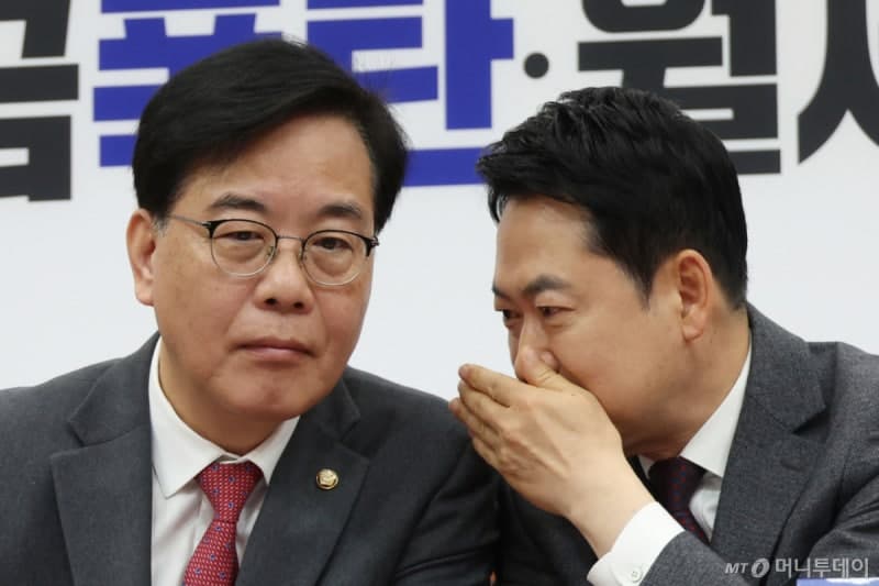 송언석 "민주당, 지방정부까지 '범죄자 공화국' 만들려 한다"