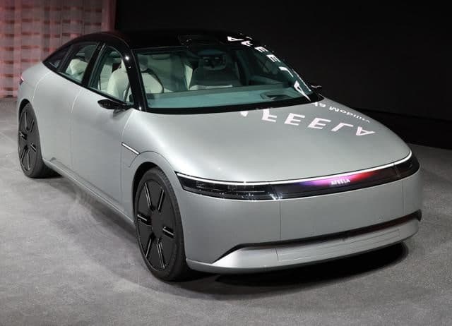 소니·혼다, '테슬라 대항마' 꿈 접고 전기차 사업 전격 중단…트럼프 영향