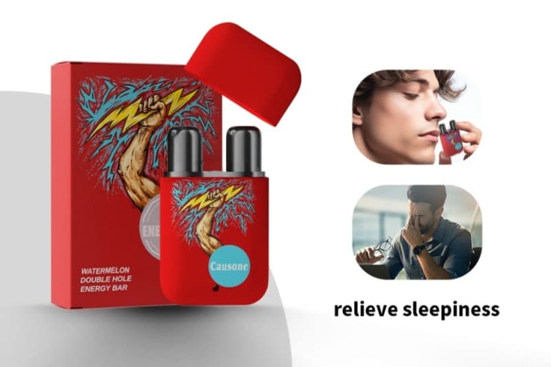 "코로 들이마시면 잠 깨" 청소년 인기 '코 흡입 에너지바' 폐 손상 주의보