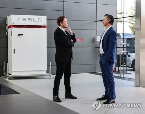 뉴섬 주지사, 일론 머스크 두고 "이 시대 가장 실망스러운 이" 혹평