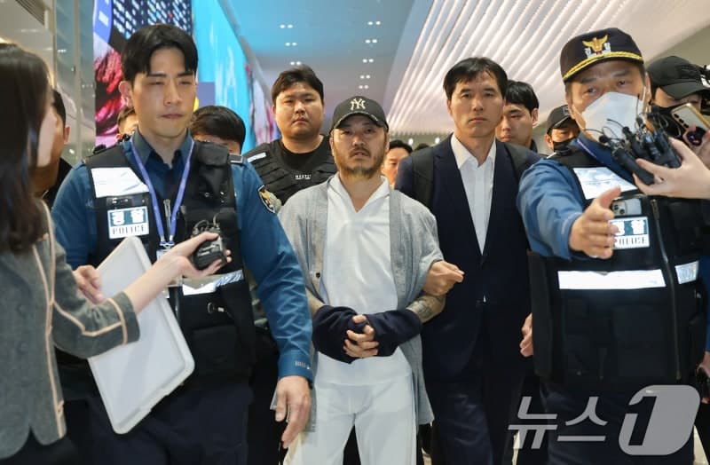 '마약왕' 박왕열 국내 송환…'환전소 살인범'처럼 최종인도 되나