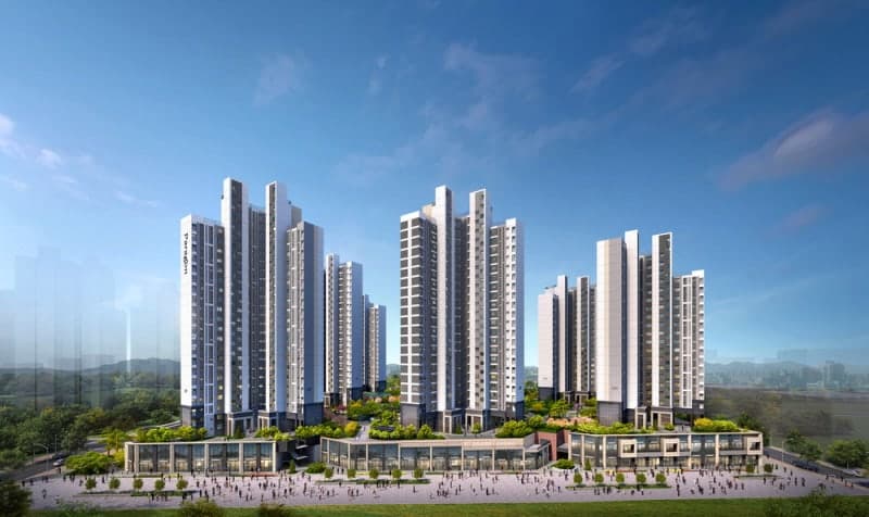 “합리적 분양가 눈길”…동양건설산업, ‘검단호수공원역 파라곤’ 4월 분양