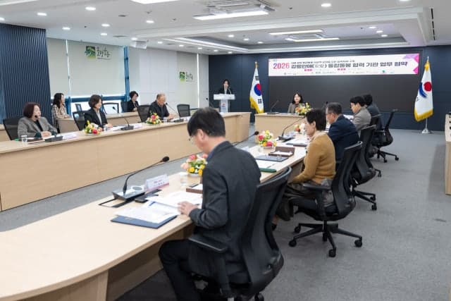 강릉시, 민·관 협력으로 "지역이 함께 돌본다"…'강릉안애 통합돌봄' 본격화