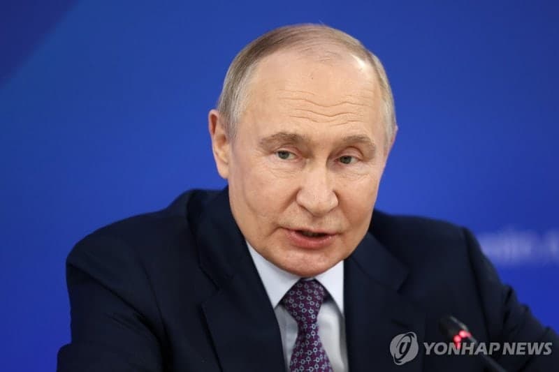 푸틴, 재벌들에 "전쟁 예산 기여" 요청…전비 압박 본격화