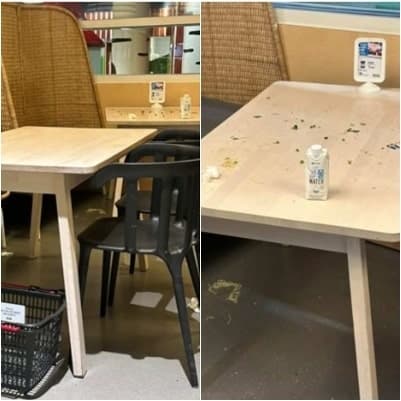"직원이 치울 거야"…이케아에서 자녀에게 '민폐' 가르친 부모 '공분'