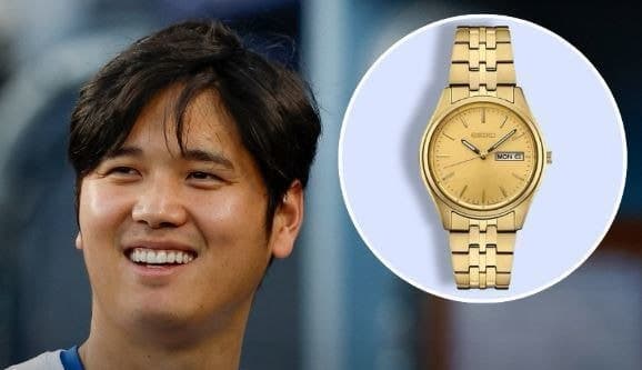 오타니, 다저스 동료들에 600만원짜리 시계 통큰 선물…"훌륭한 사람"