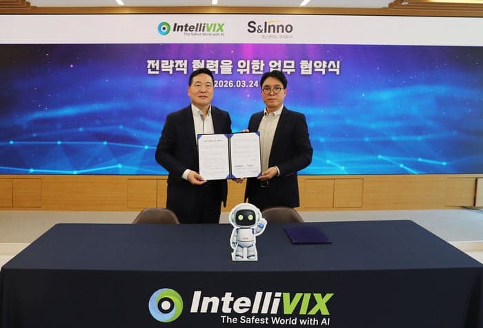 인텔리빅스-에스앤이노, '전기차 배터리 안전' 맞손…화재 예방 AI 개발 협력