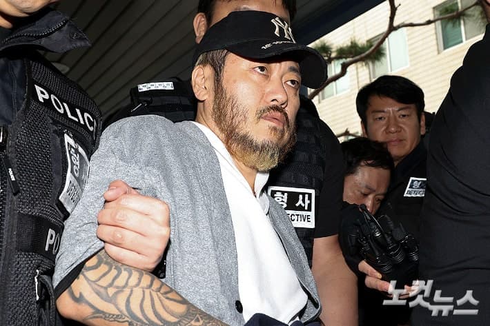 '마약왕' 박왕열, 한국 송환 직전 필로폰 투약…구속심사