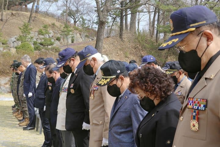 횡성군-육군 36사단, 6.25 전사자 유해 발굴 개토식…호국영웅 가족의 품으로