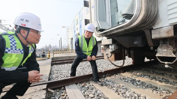 김태승 코레일 사장, 서해선 전동열차 하자 조치 현황 점검 "내달 대곡~일산 구간 조기 정상화 가능"