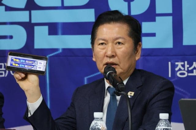 정청래 "선거 해치는 언행 엄중 조치"…"전쟁추경 가장 빠른 속도로 처리"