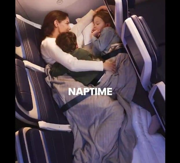 “좌석 한 열 마음껏 쓰세요” 누워서 가는 이코노미석 생긴다…美 유나이티드 항공 도입