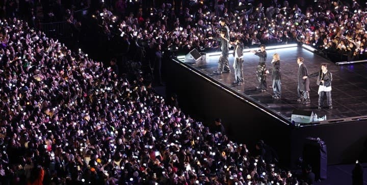BTS 광화문 공연 관람객 7.6만명 중 25% 외국인…태국인 최다