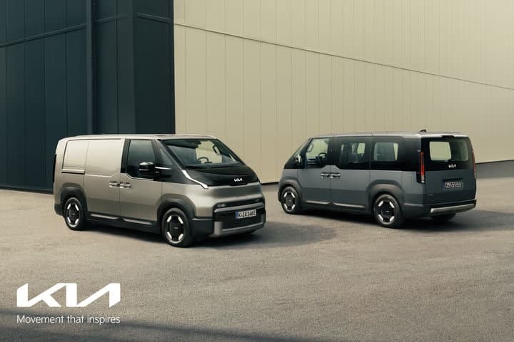 기아 PV5, 英 '왓 카 상용·밴 어워즈'서 '트리플 크라운' 달성